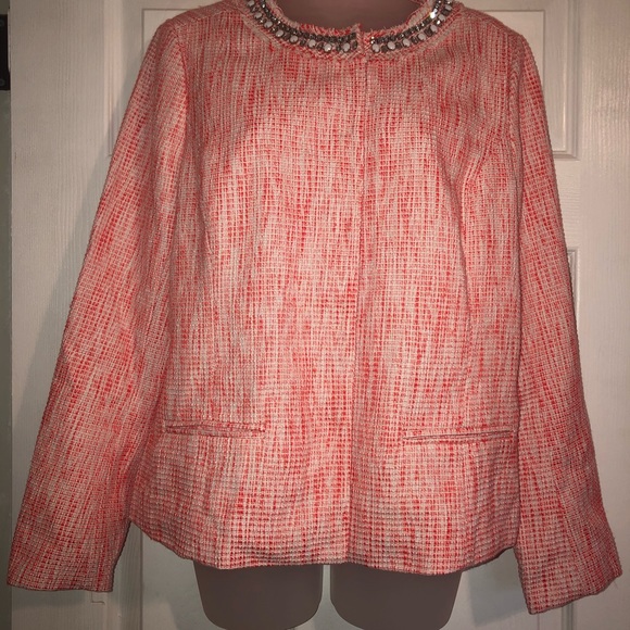 NYDJ BLAZER SIZE MEDIUM - Picture 4 of 8